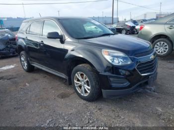  Salvage Chevrolet Equinox