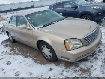  Salvage Cadillac DeVille