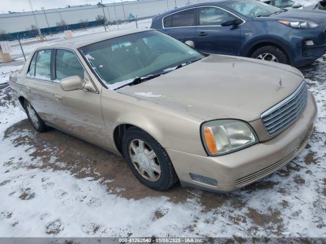  Salvage Cadillac DeVille