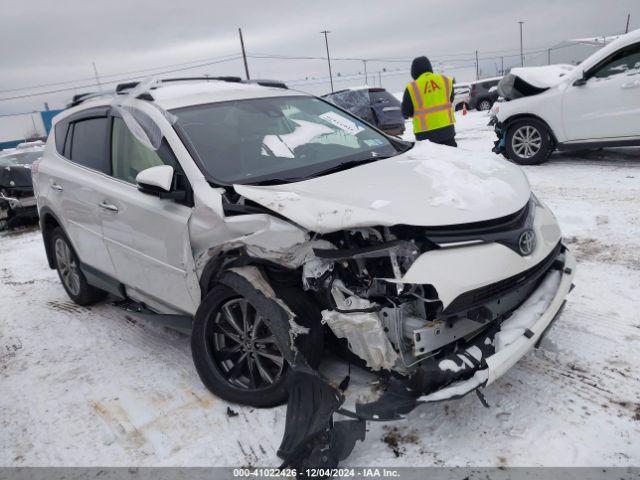  Salvage Toyota RAV4