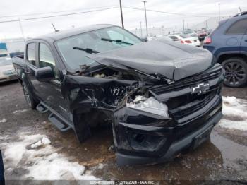  Salvage Chevrolet Colorado