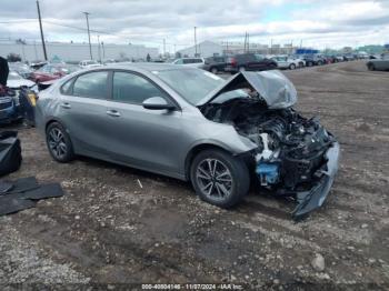  Salvage Kia Forte