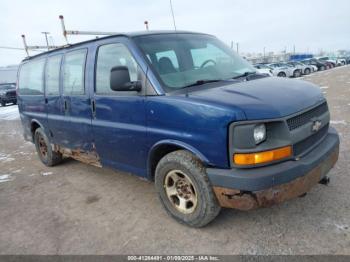  Salvage Chevrolet Express