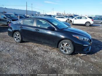  Salvage Kia Forte