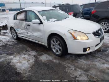  Salvage Nissan Maxima