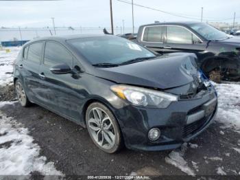  Salvage Kia Forte