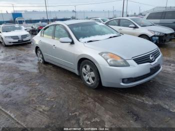  Salvage Nissan Altima