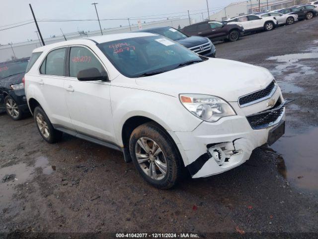  Salvage Chevrolet Equinox