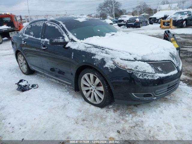  Salvage Lincoln MKS