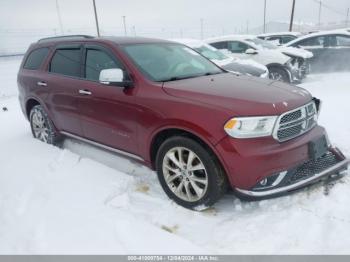  Salvage Dodge Durango