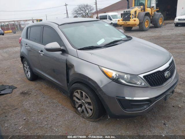  Salvage Kia Sportage