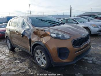  Salvage Kia Sportage