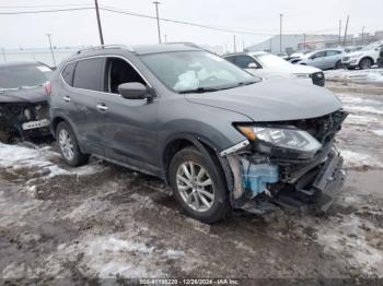  Salvage Nissan Rogue