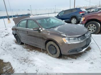  Salvage Volkswagen Jetta