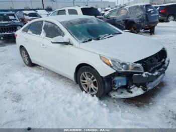  Salvage Hyundai SONATA