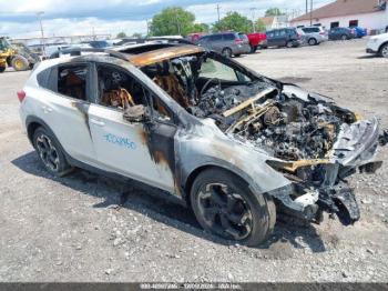  Salvage Subaru Crosstrek