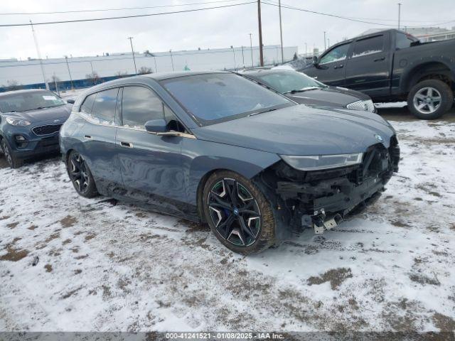  Salvage BMW iX