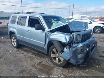  Salvage Jeep Patriot