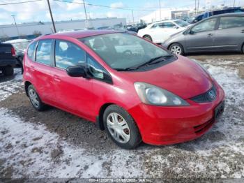  Salvage Honda Fit