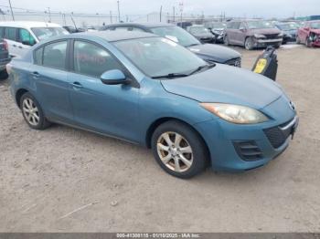  Salvage Mazda Mazda3