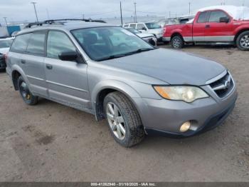  Salvage Subaru Outback