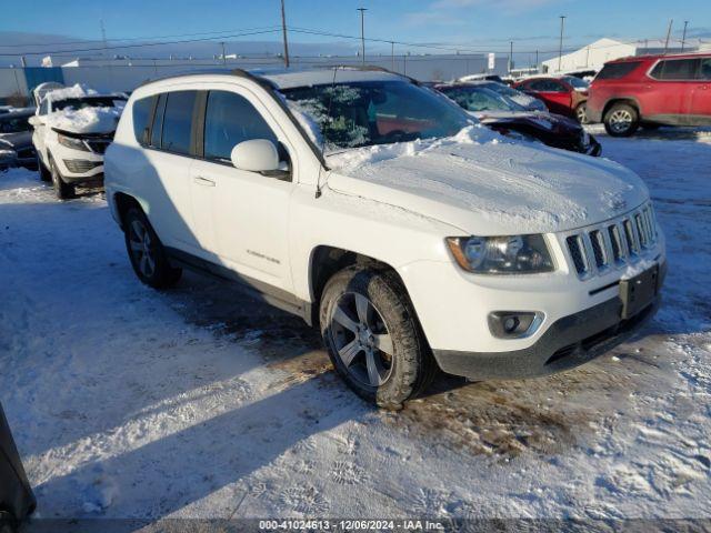  Salvage Jeep Compass