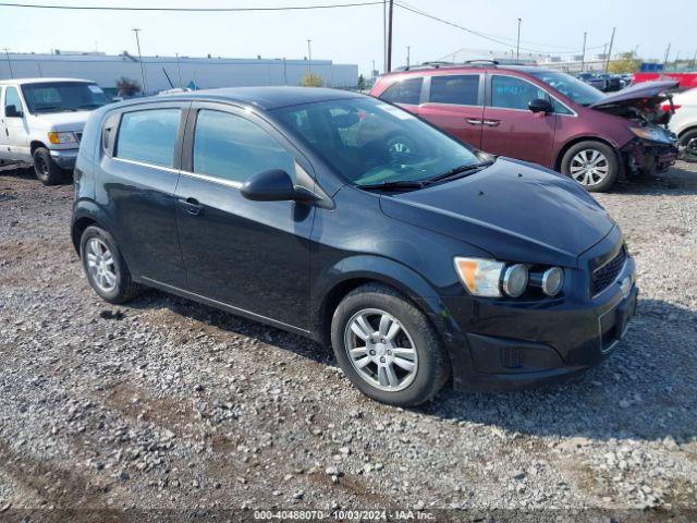  Salvage Chevrolet Sonic