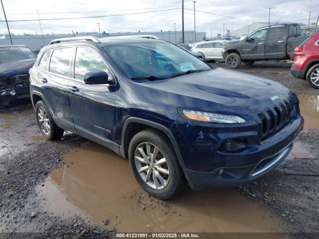  Salvage Jeep Cherokee