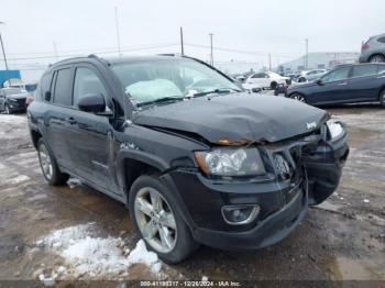  Salvage Jeep Compass