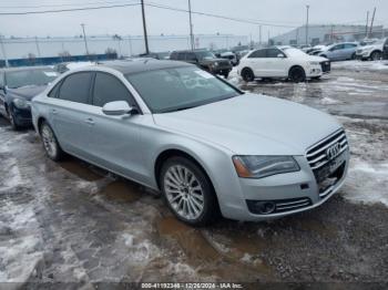  Salvage Audi A8