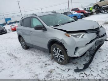  Salvage Toyota RAV4