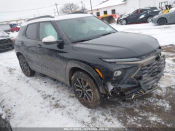  Salvage Chevrolet Trailblazer