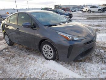  Salvage Toyota Prius