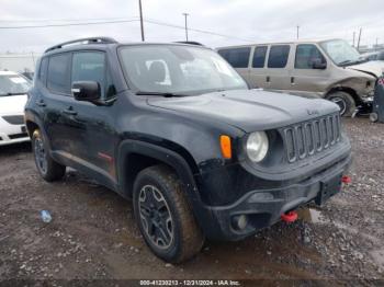  Salvage Jeep Renegade