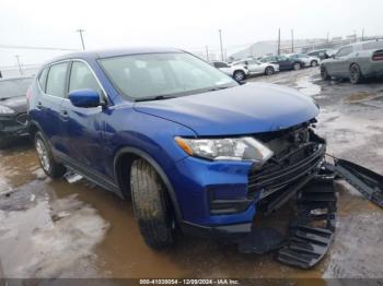  Salvage Nissan Rogue