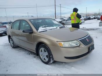  Salvage Saturn Ion