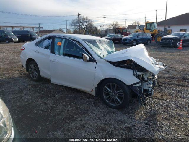  Salvage Toyota Camry