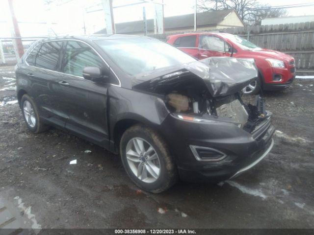  Salvage Ford Edge