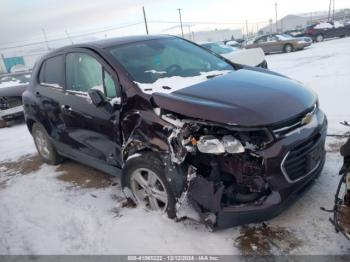  Salvage Chevrolet Trax