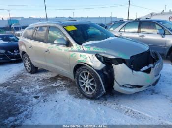  Salvage Buick Enclave