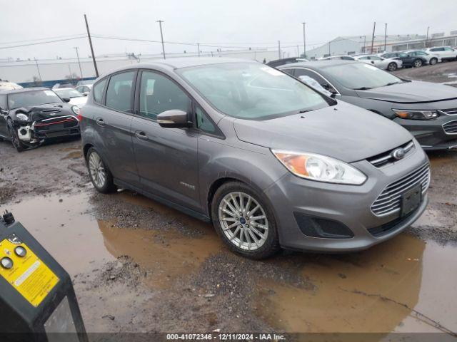  Salvage Ford C-MAX Hybrid