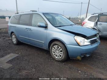  Salvage Kia Sedona