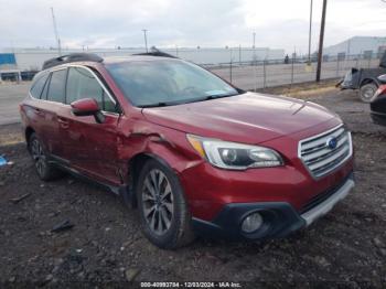  Salvage Subaru Outback