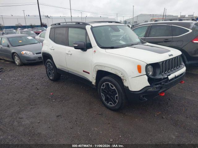  Salvage Jeep Renegade