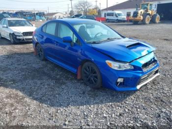  Salvage Subaru WRX