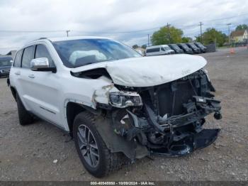  Salvage Jeep Grand Cherokee