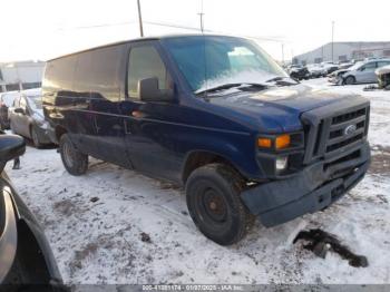  Salvage Ford E-350