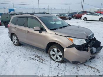  Salvage Subaru Forester