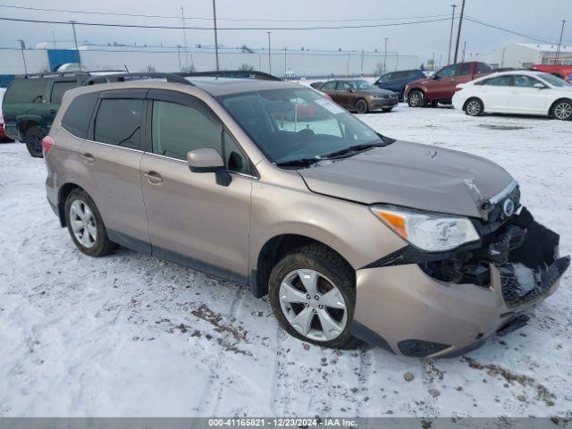  Salvage Subaru Forester