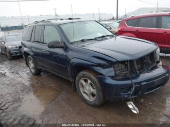  Salvage Chevrolet Trailblazer